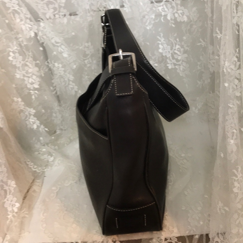 Coach Leatherware Basic Black Shoulder Bag - image 4